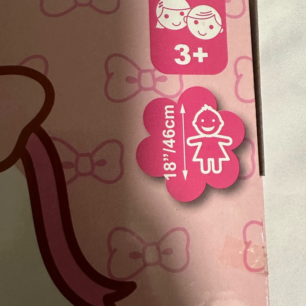 Sanrio Pink Baby Doll Stroller - Picture 4 of 16